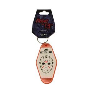 Friday the 13th CAMP CRYSTAL LAKE Keyring